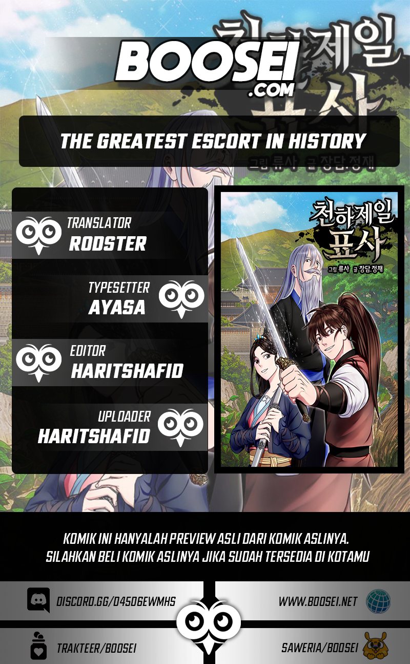 The Greatest Escort In History Chapter 10 Gambar 1