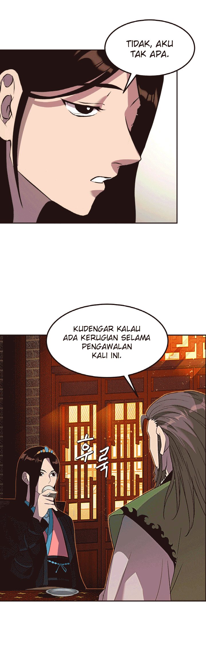 The Greatest Escort In History Chapter 26 Gambar 34