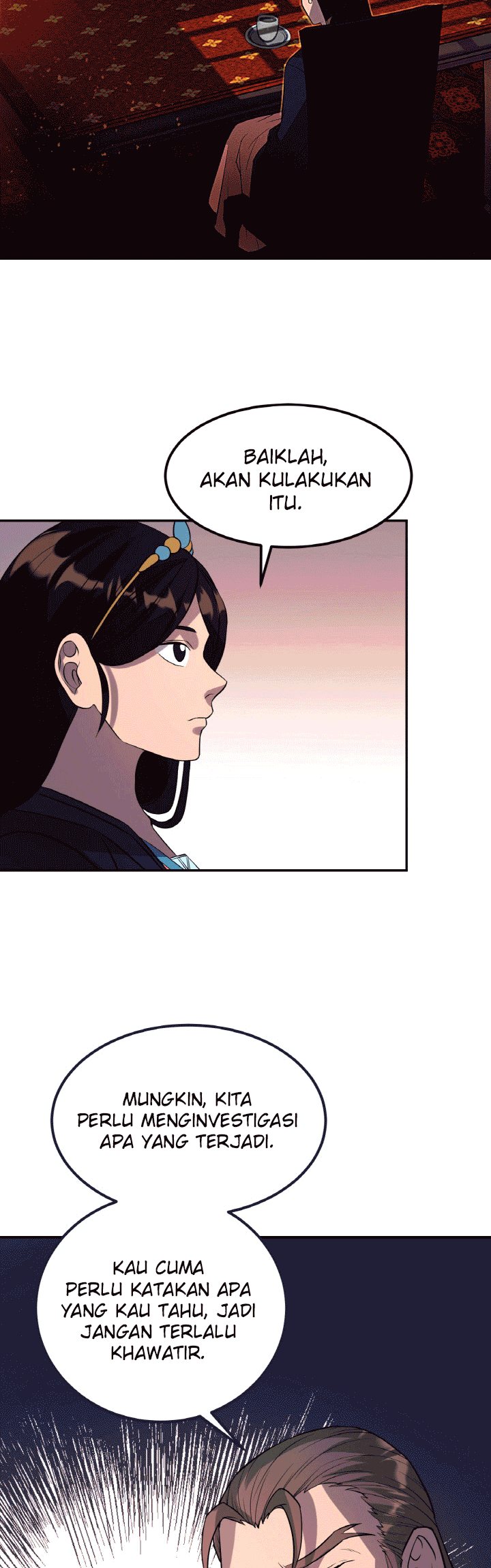 The Greatest Escort In History Chapter 26 Gambar 40