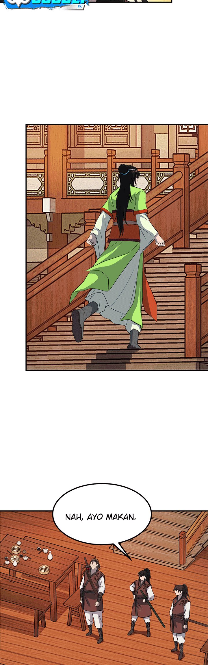 The Greatest Escort In History Chapter 32 Gambar 10