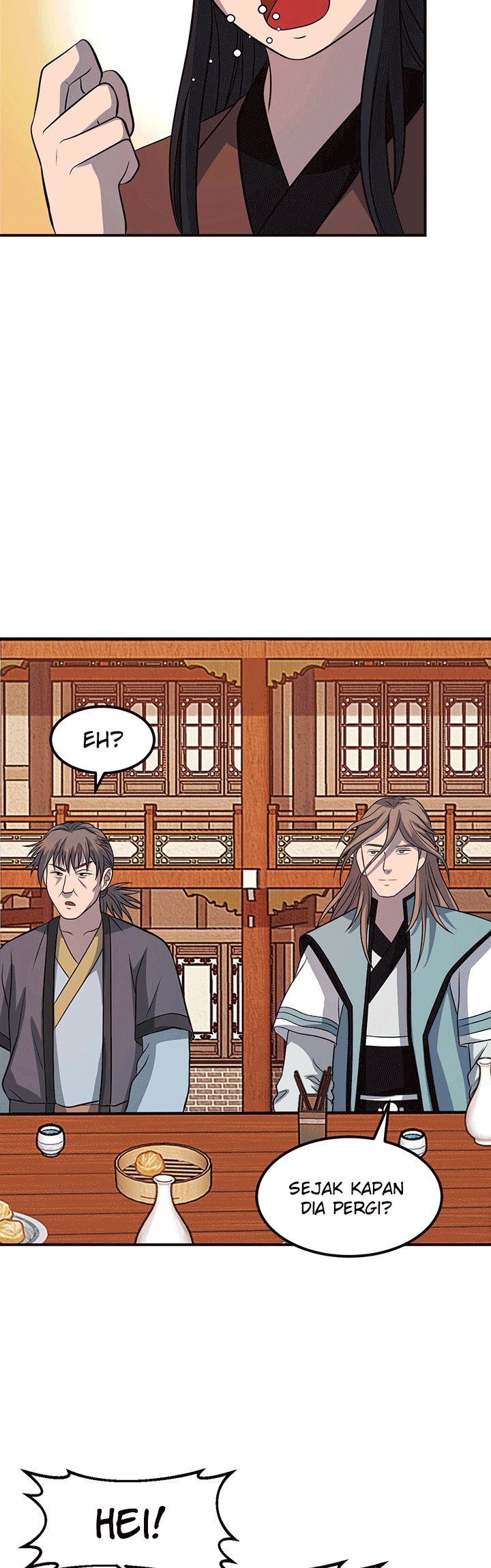 The Greatest Escort In History Chapter 32 Gambar 24