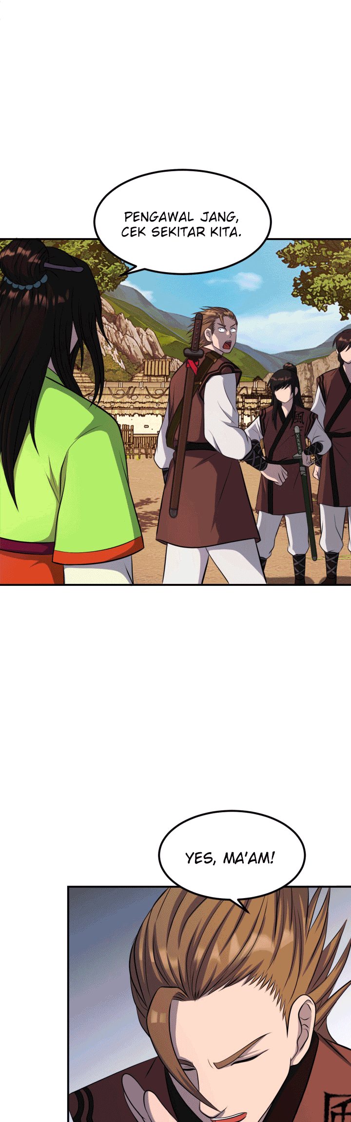 The Greatest Escort In History Chapter 33 Gambar 40