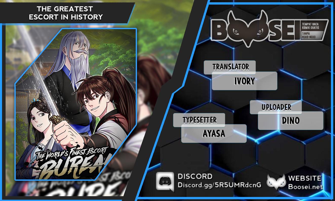 The Greatest Escort In History Chapter 50 Gambar 1