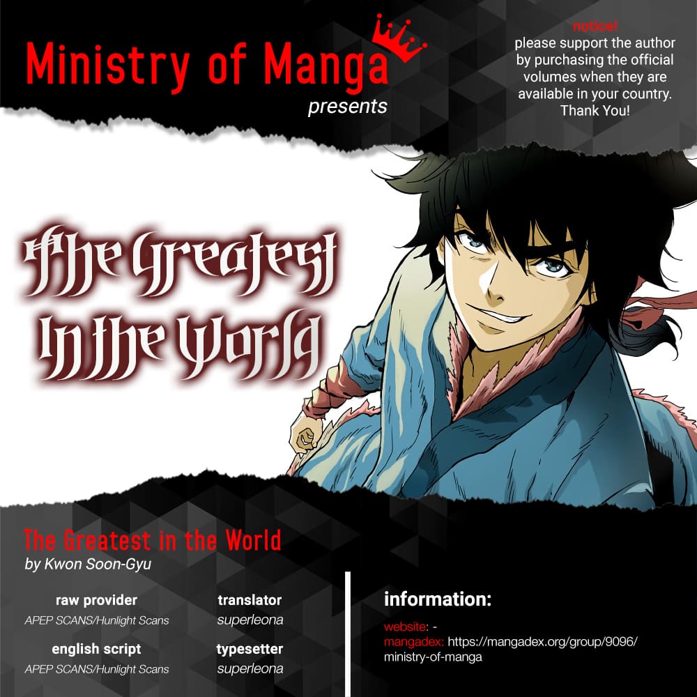 The Greatest in the World Chapter 01 Gambar 1