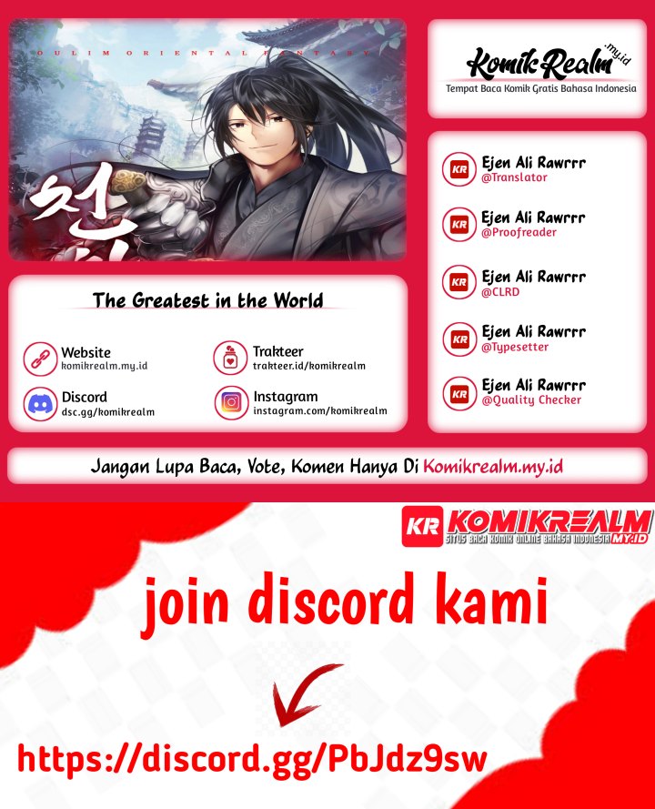 The Greatest in the World Chapter 11 Gambar 1