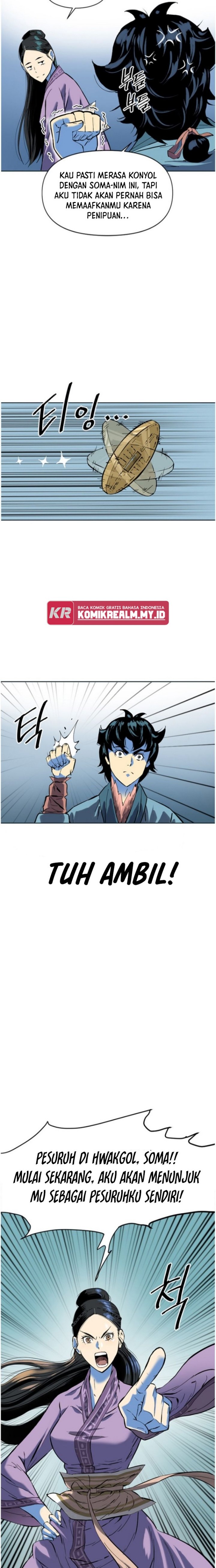 The Greatest in the World Chapter 11 Gambar 28
