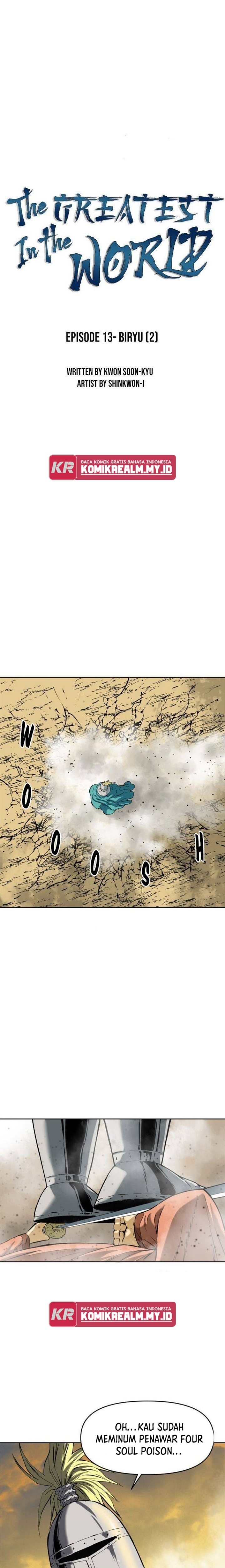 The Greatest in the World Chapter 13 Gambar 9