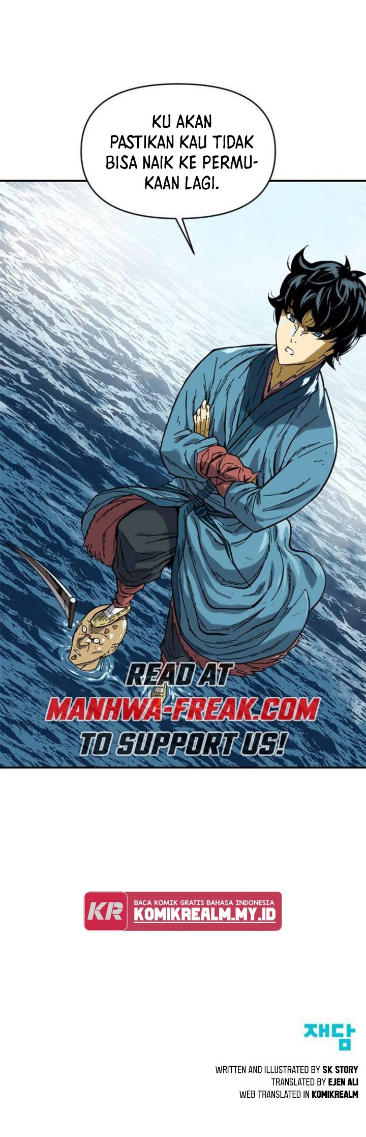 The Greatest in the World Chapter 29 Gambar 28