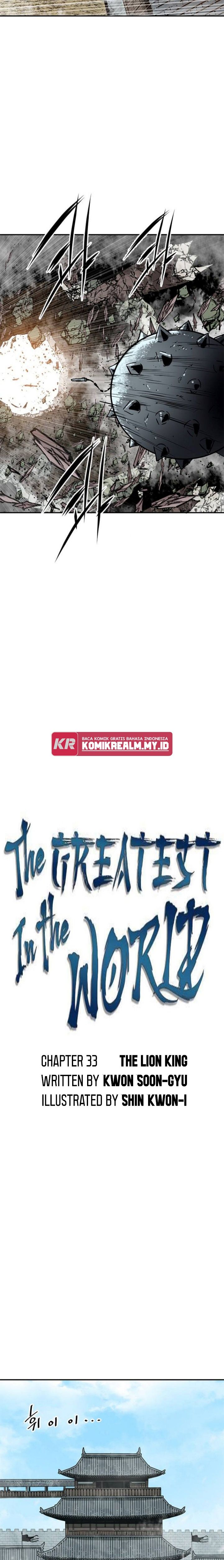 The Greatest in the World Chapter 33 Gambar 5