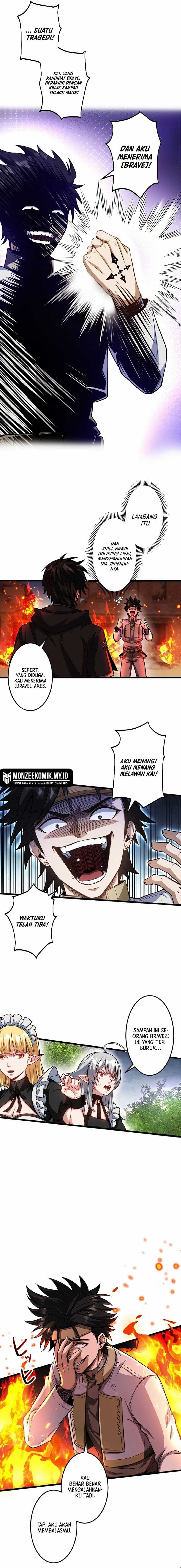 The Hated Black Mage Returns Chapter 07 Gambar 5