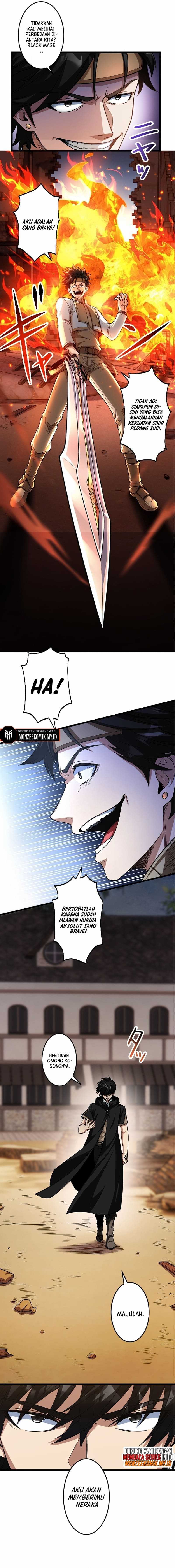 The Hated Black Mage Returns Chapter 07 Gambar 8