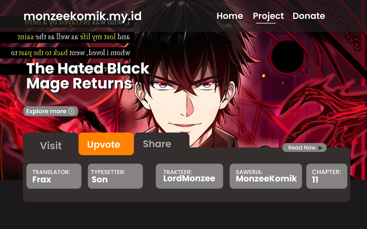 The Hated Black Mage Returns Chapter 11 Gambar 1