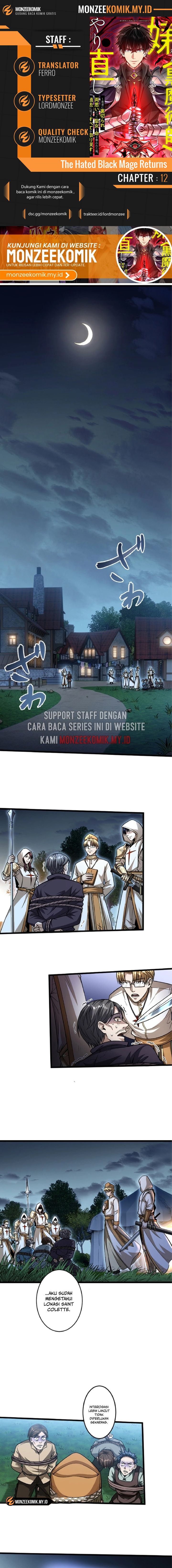 The Hated Black Mage Returns Chapter 12 Gambar 1