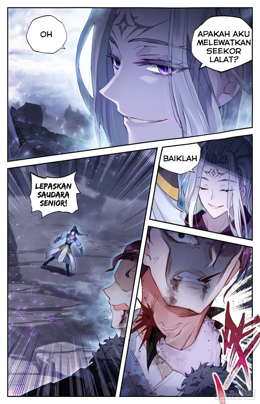The Heaven List Chapter 05.5 Gambar 8