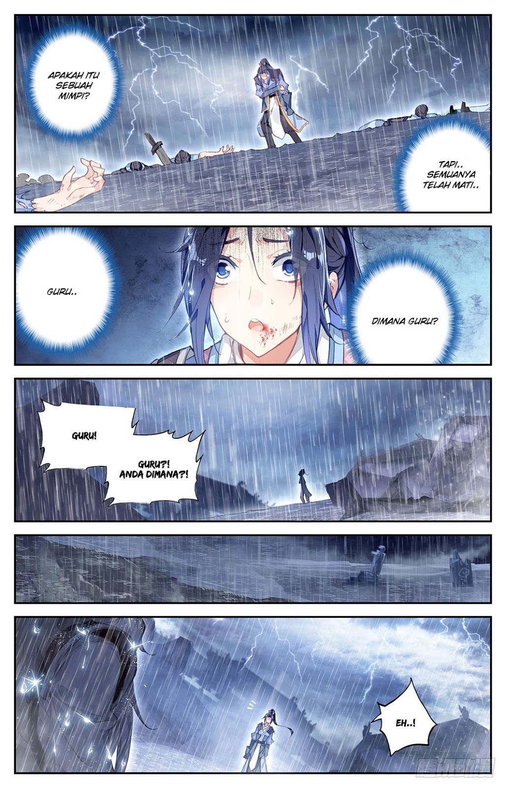 The Heaven List Chapter 06 Gambar 3