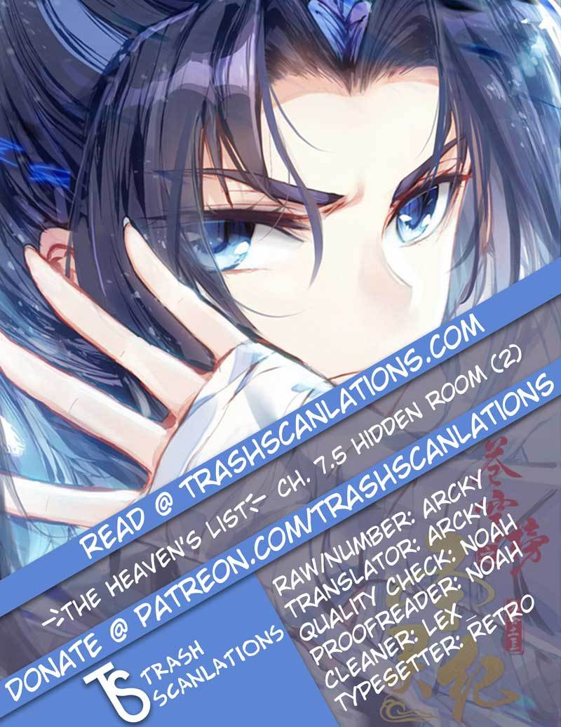 The Heaven List Chapter 07.5 Gambar 2