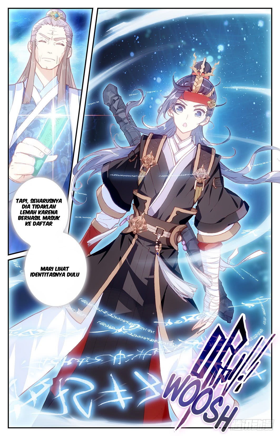 The Heaven List Chapter 08.5 Gambar 3