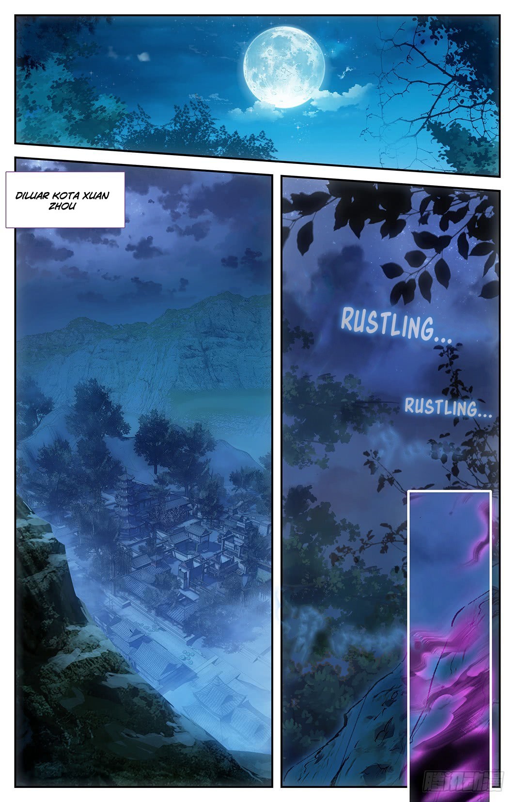 The Heaven List Chapter 08.5 Gambar 7