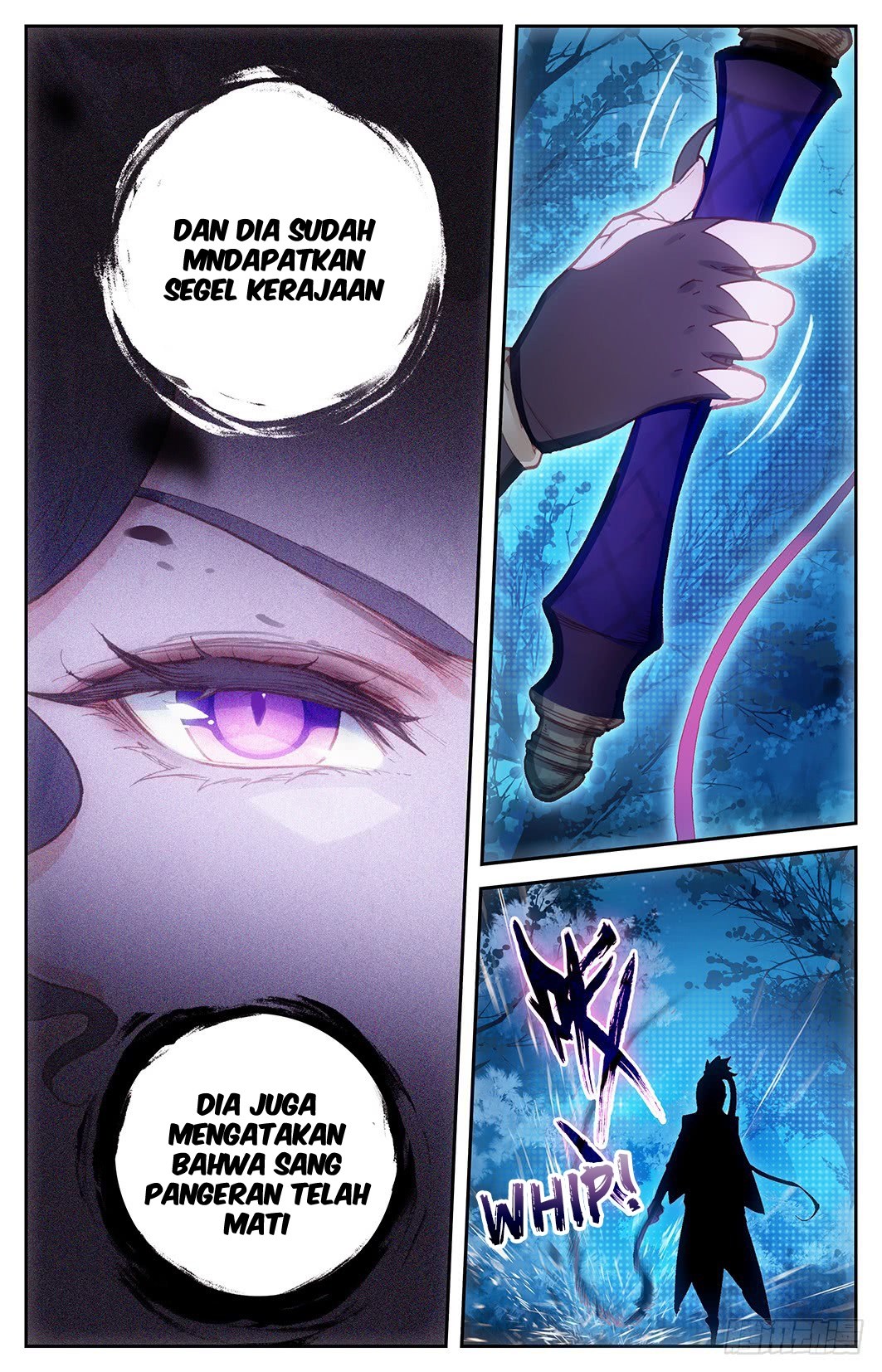 The Heaven List Chapter 08.5 Gambar 10