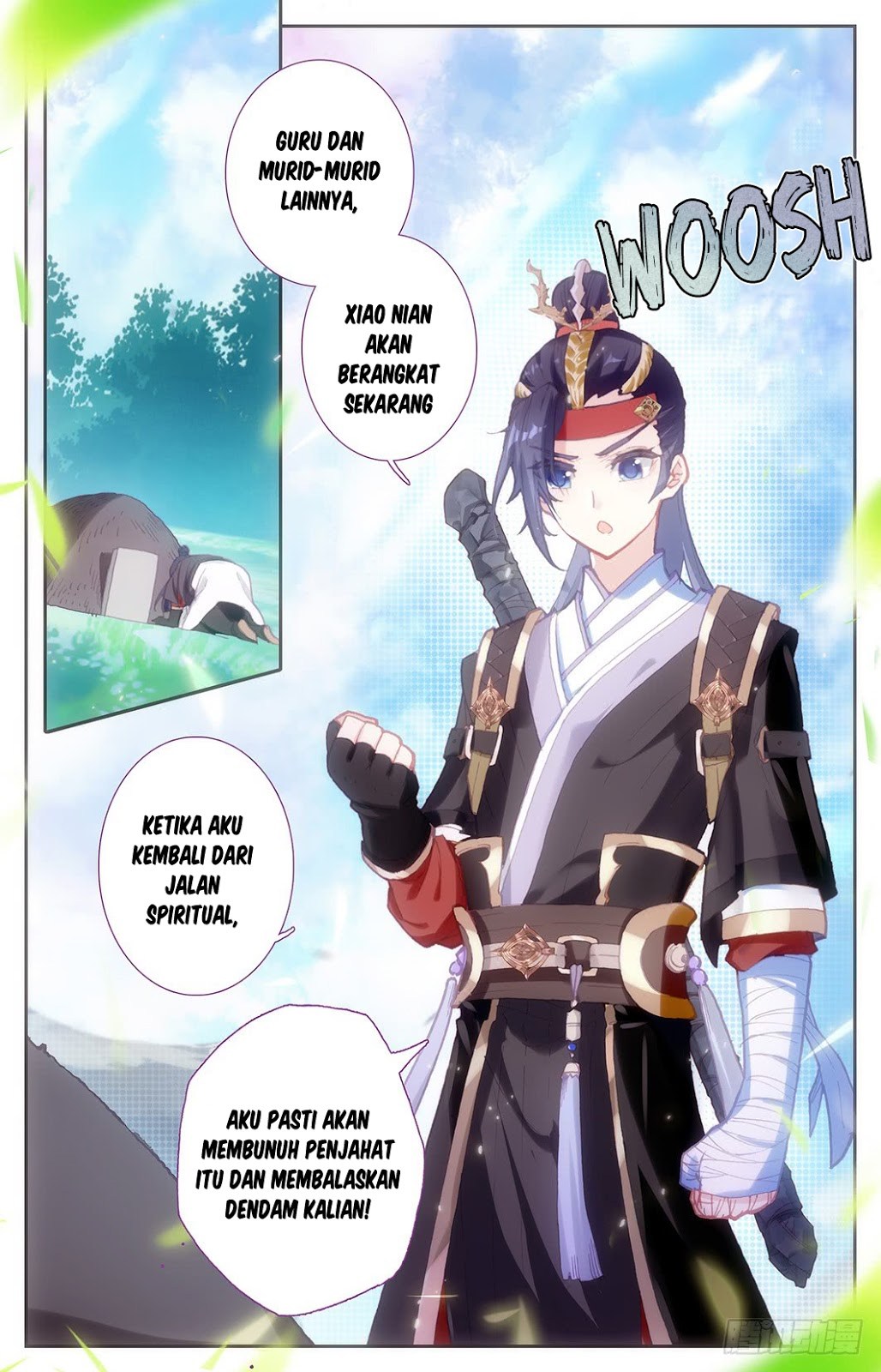 The Heaven List Chapter 08 Gambar 3