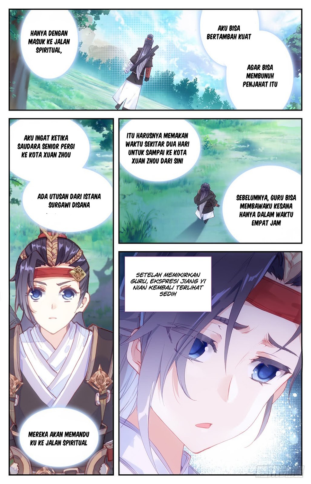 The Heaven List Chapter 08 Gambar 5