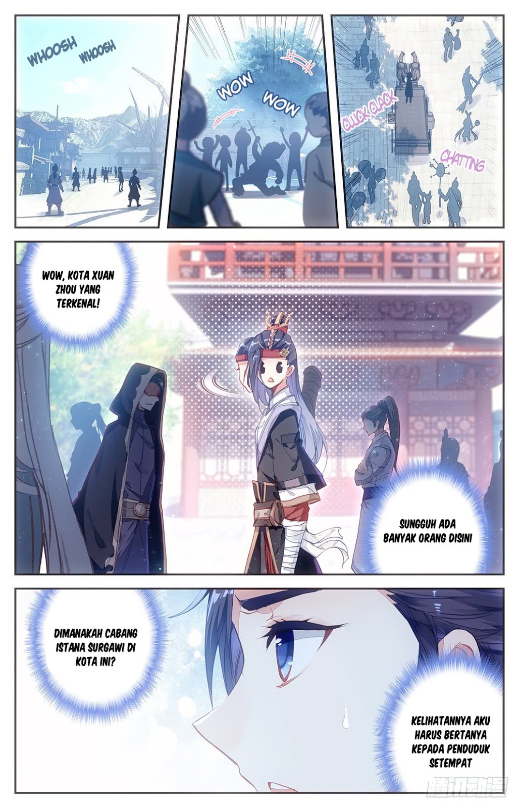 The Heaven List Chapter 08 Gambar 8