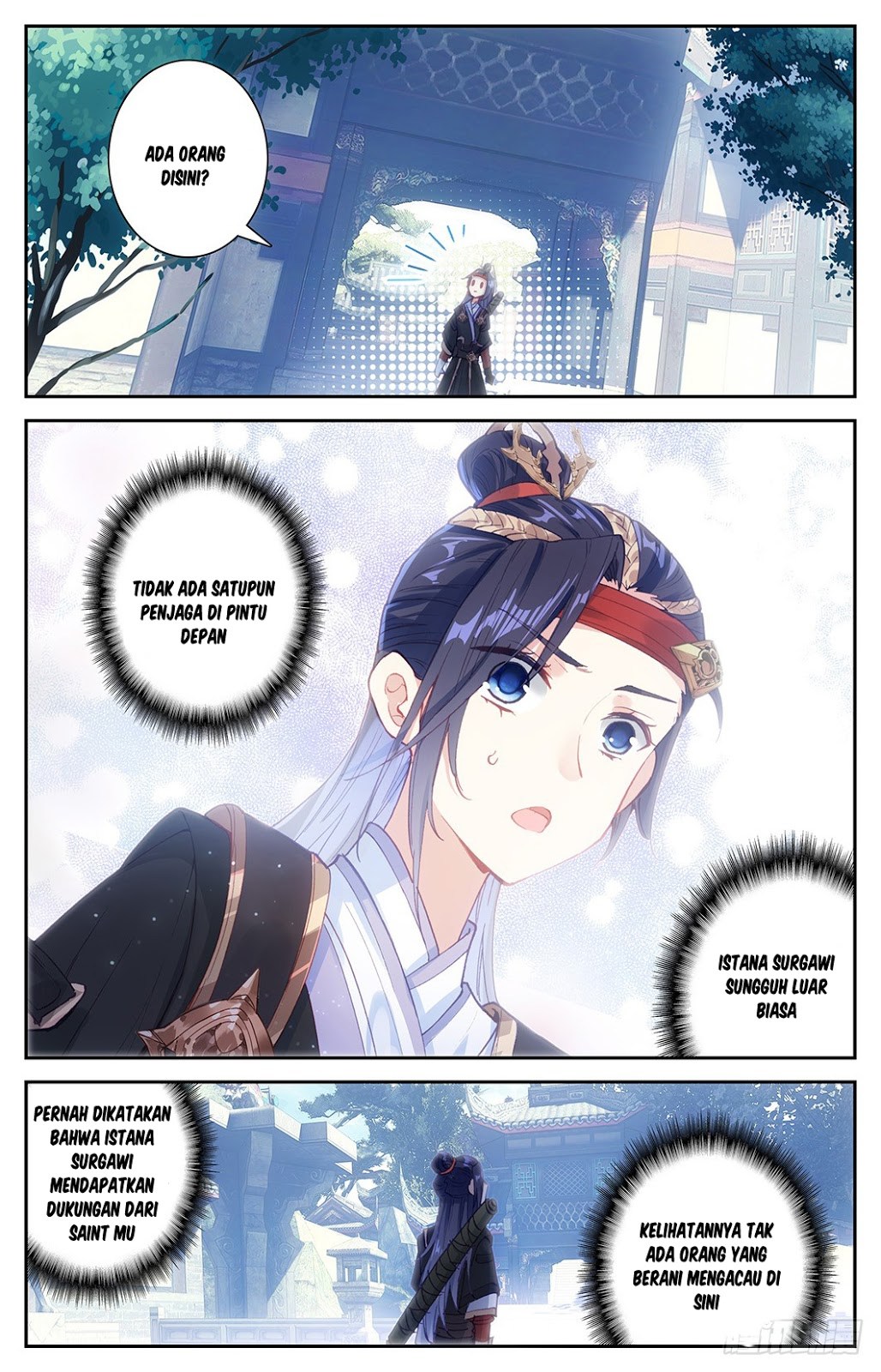 The Heaven List Chapter 08 Gambar 10