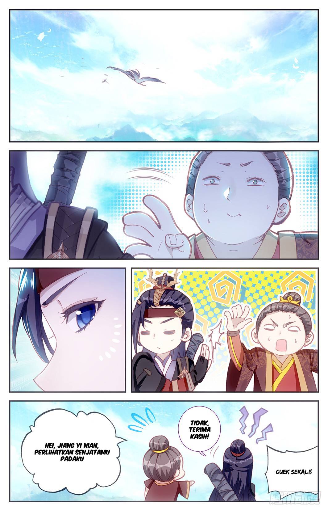 The Heaven List Chapter 09.5 Gambar 9