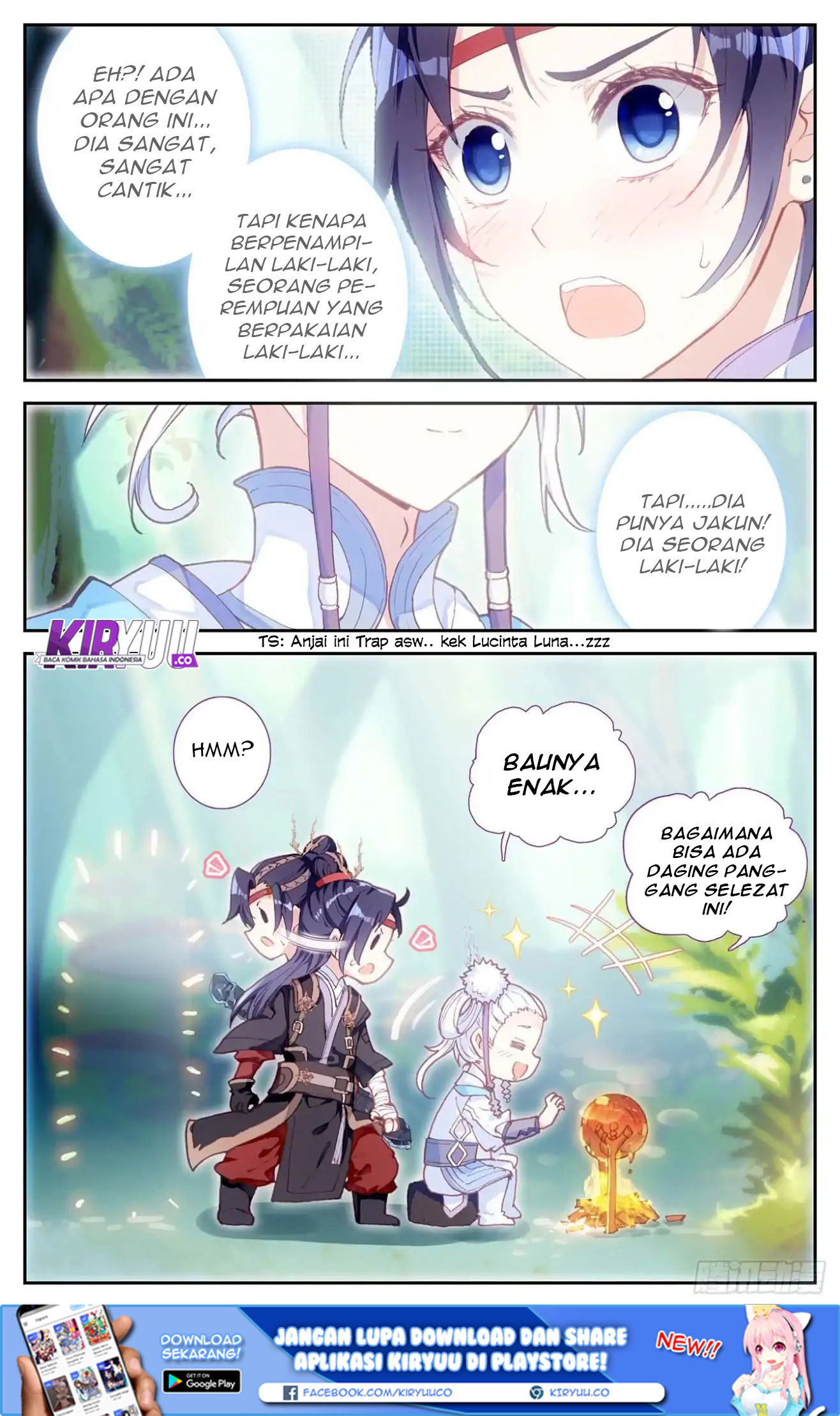 The Heaven List Chapter 13.2 Gambar 3