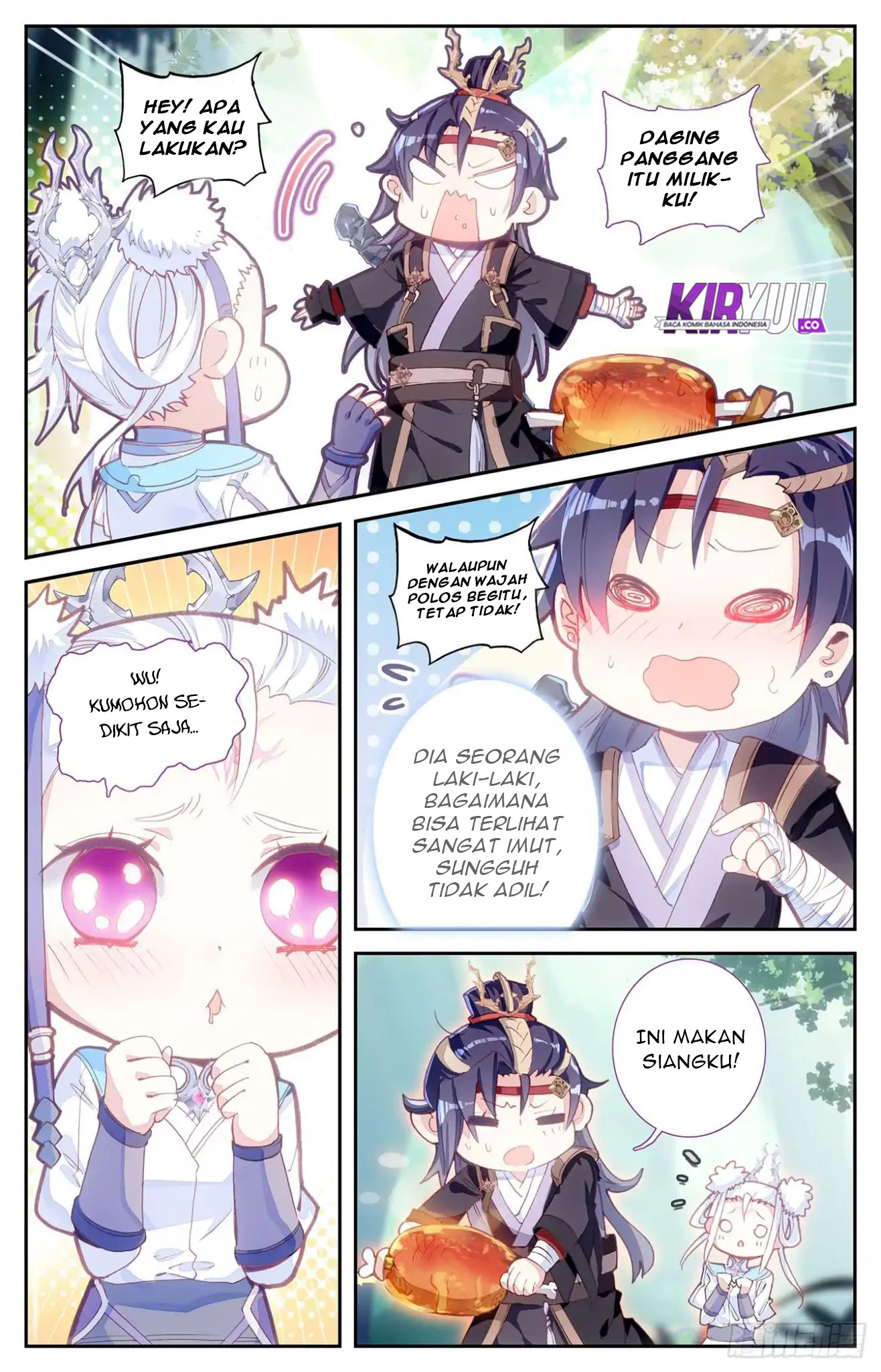 The Heaven List Chapter 13.2 Gambar 4