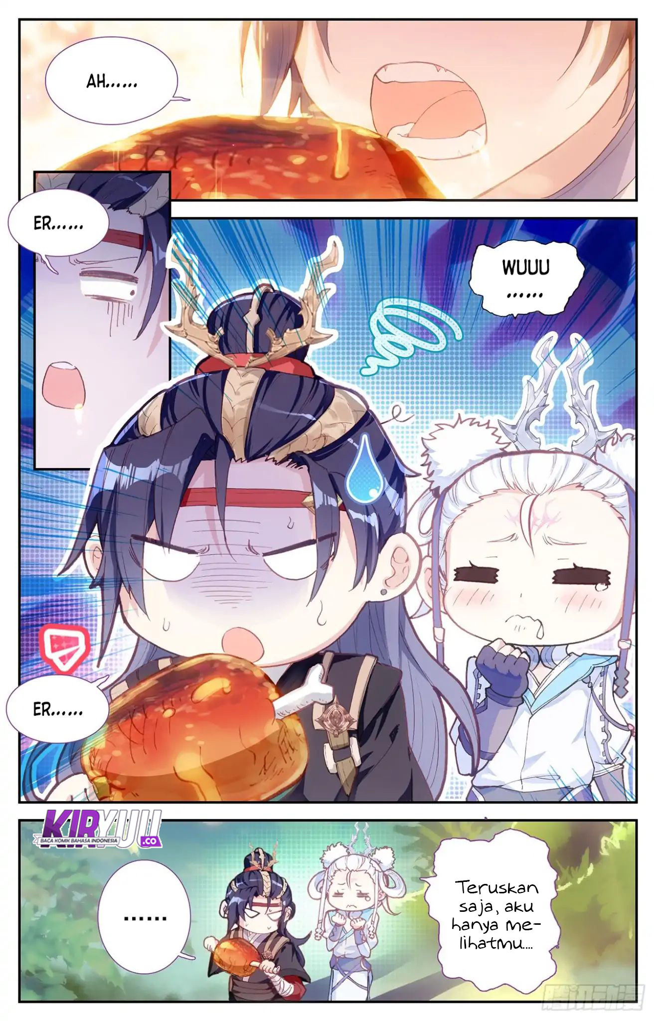 The Heaven List Chapter 13.2 Gambar 5