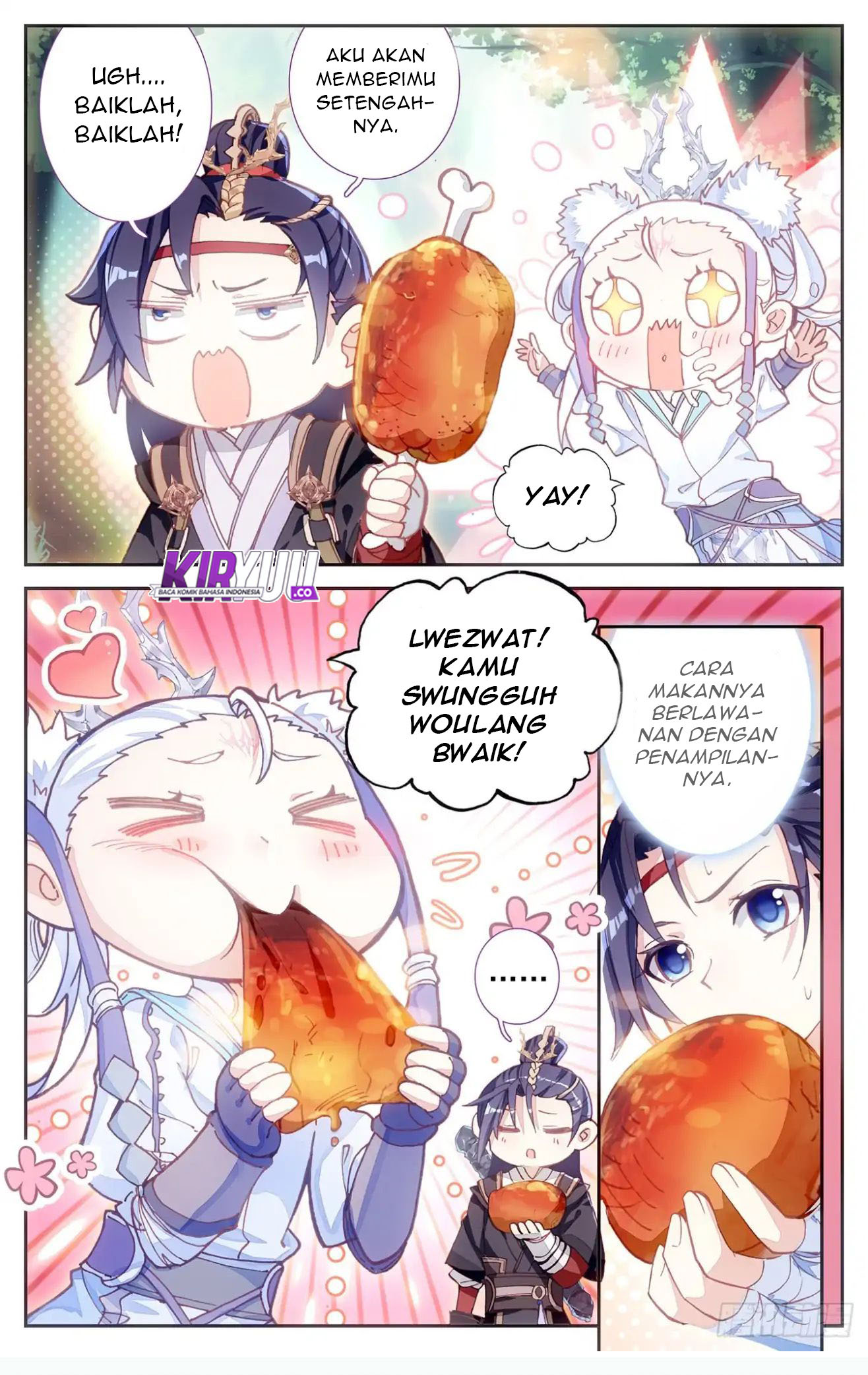 The Heaven List Chapter 13.2 Gambar 6