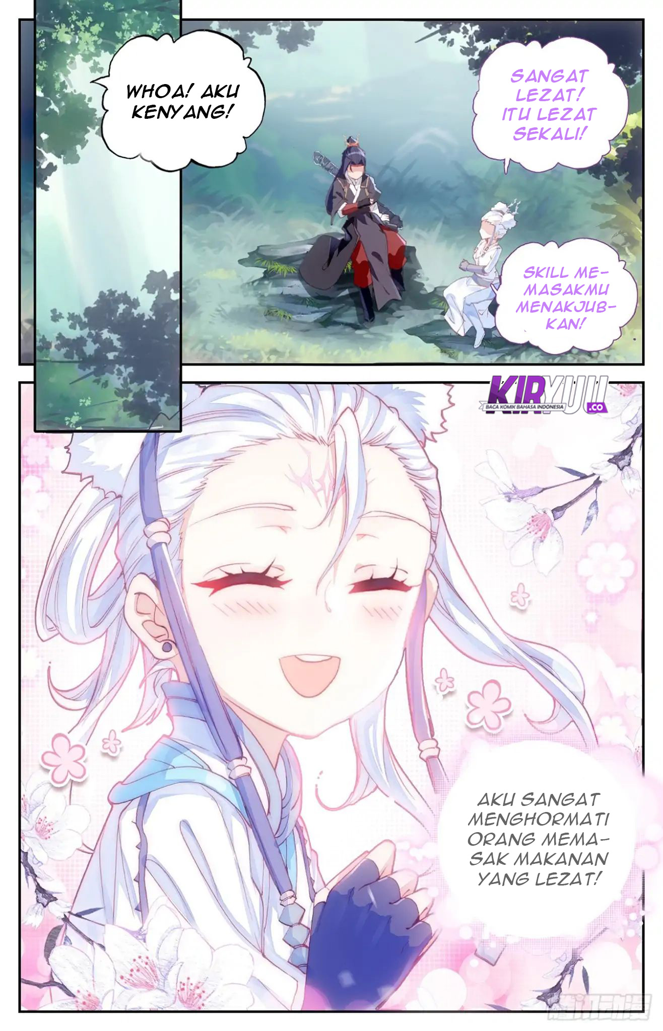 The Heaven List Chapter 13.2 Gambar 7