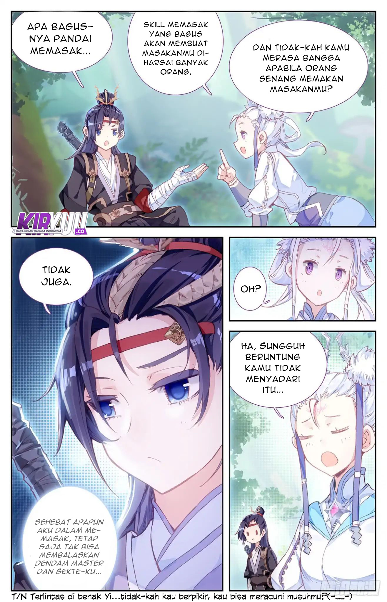 The Heaven List Chapter 13.2 Gambar 8