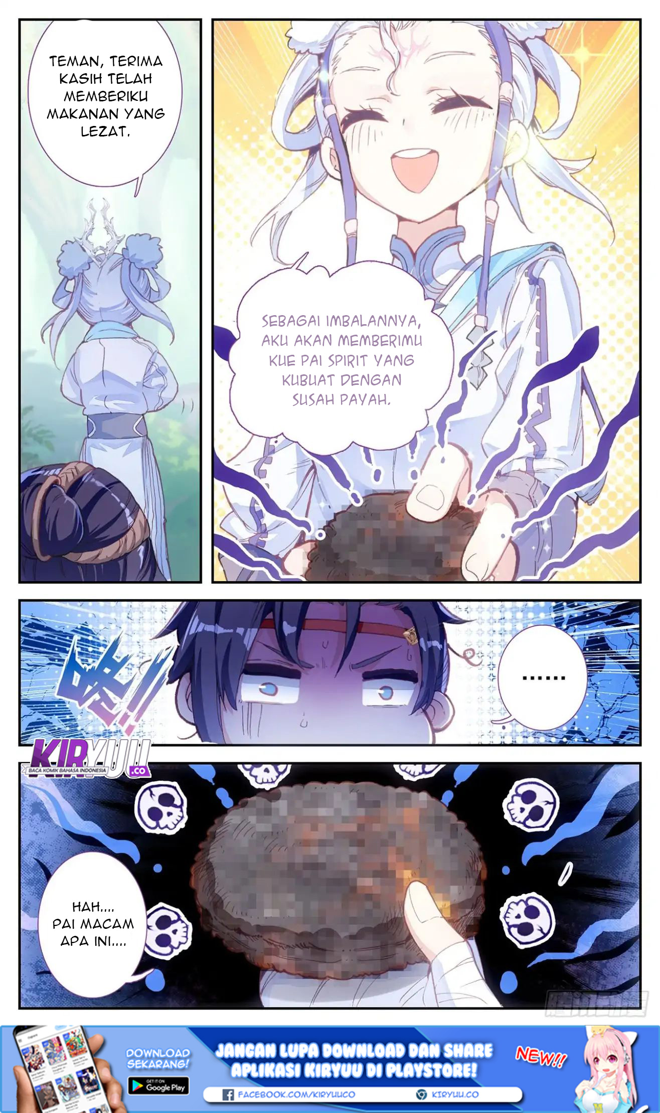 The Heaven List Chapter 13.2 Gambar 9