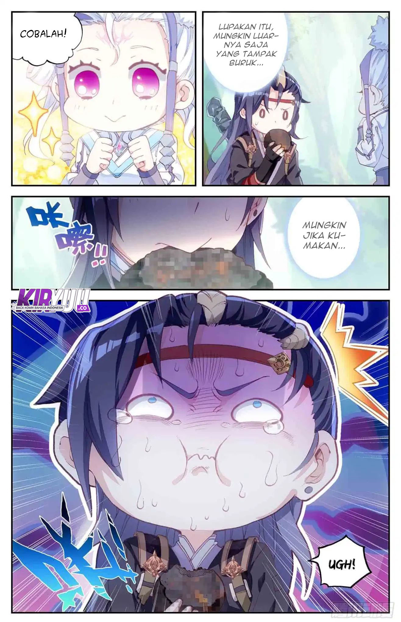 The Heaven List Chapter 13.2 Gambar 10
