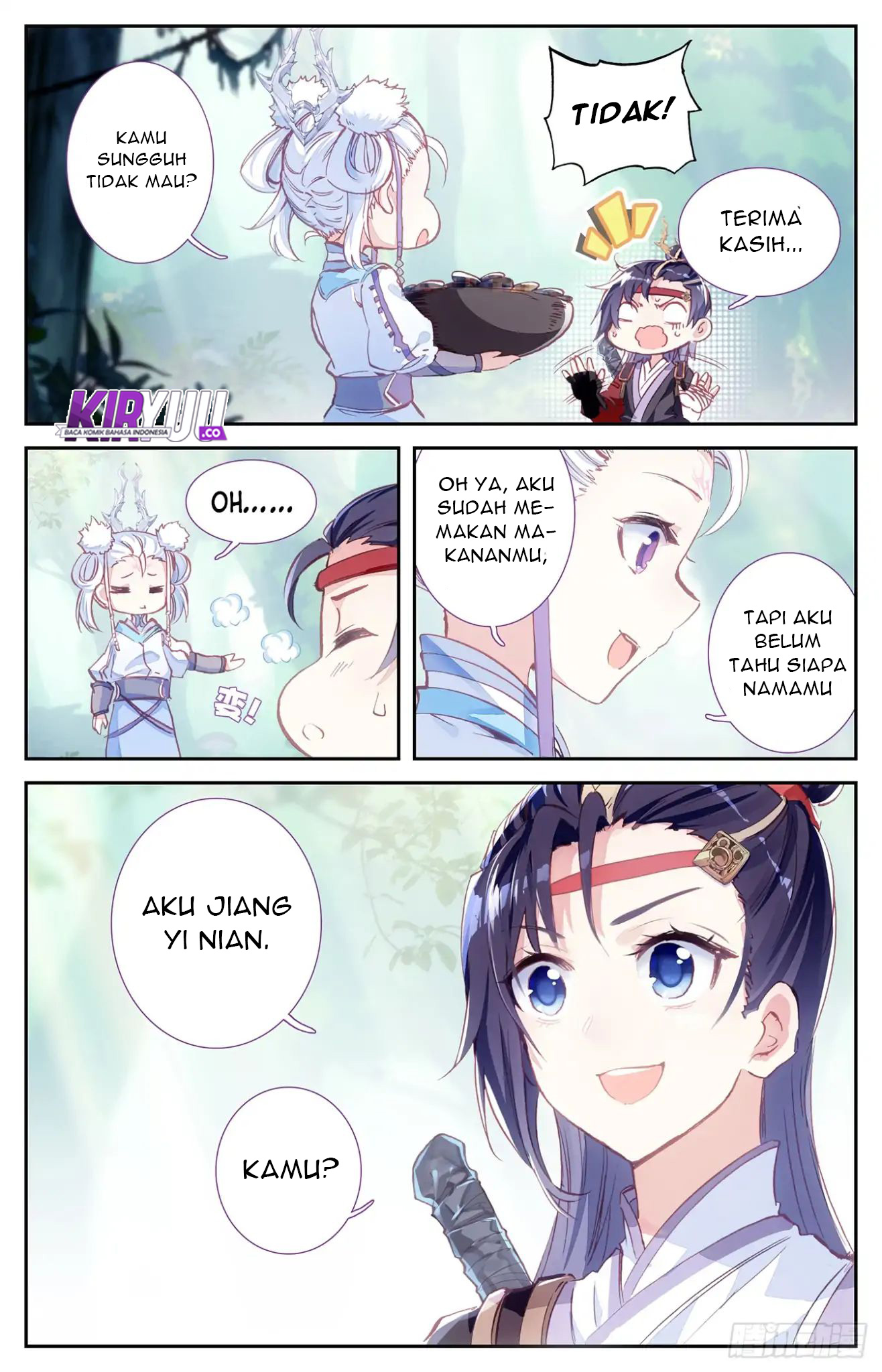 The Heaven List Chapter 13.5 Gambar 5
