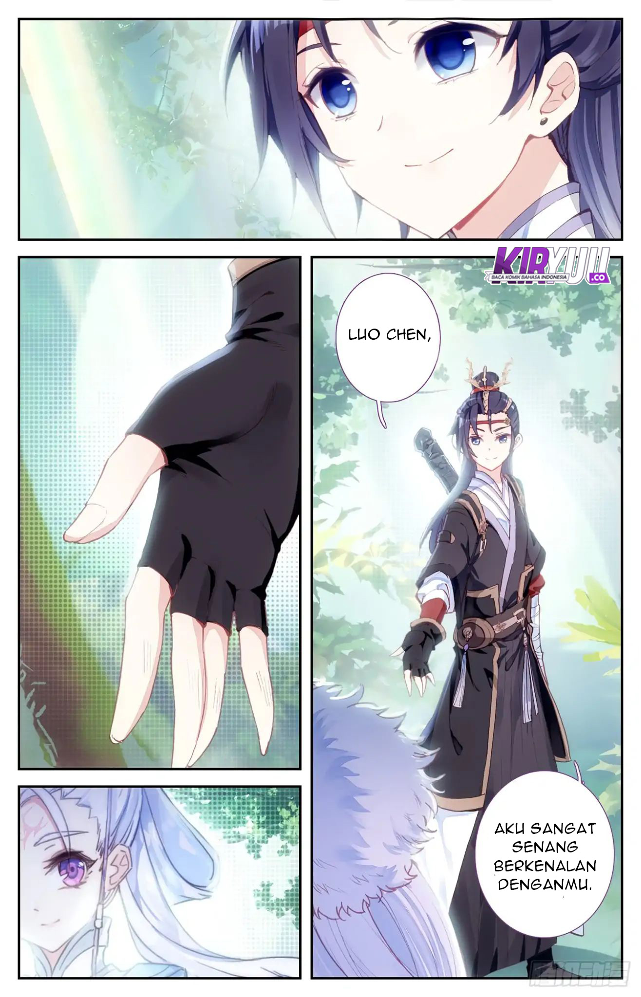 The Heaven List Chapter 13.5 Gambar 7