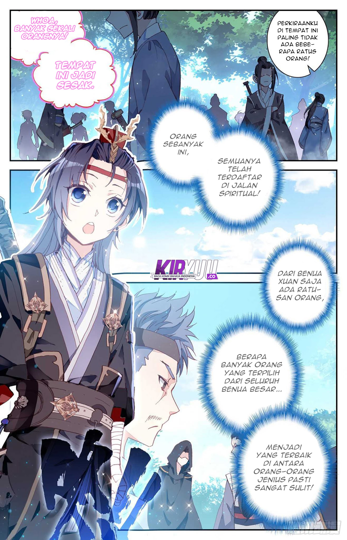 The Heaven List Chapter 13.1 Gambar 5