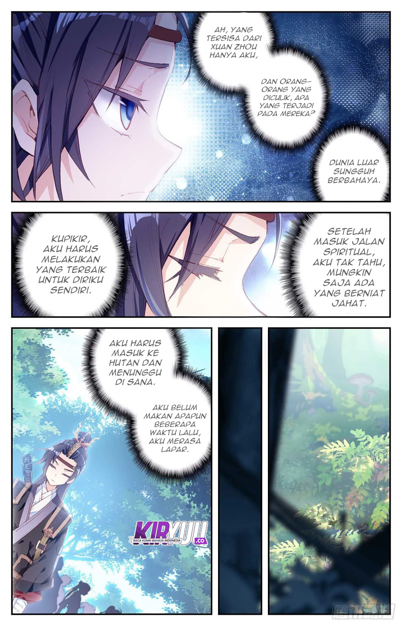 The Heaven List Chapter 13.1 Gambar 6