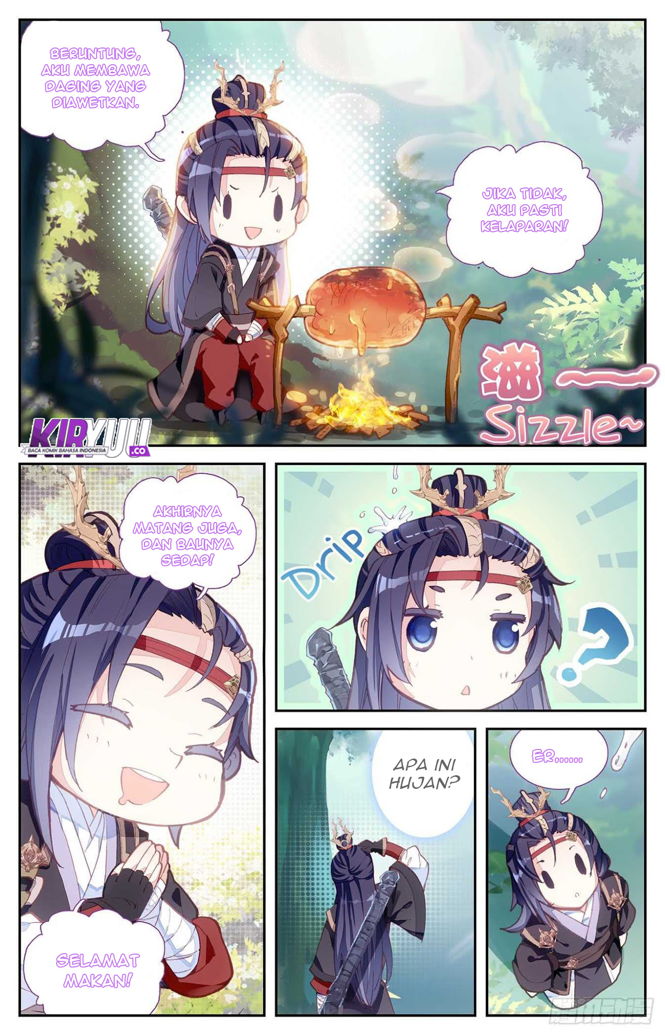 The Heaven List Chapter 13.1 Gambar 7