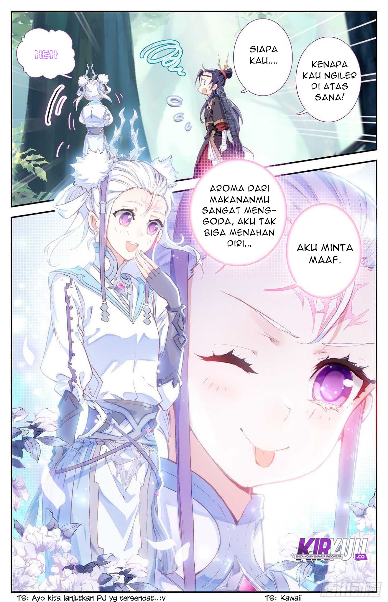 The Heaven List Chapter 13.1 Gambar 9