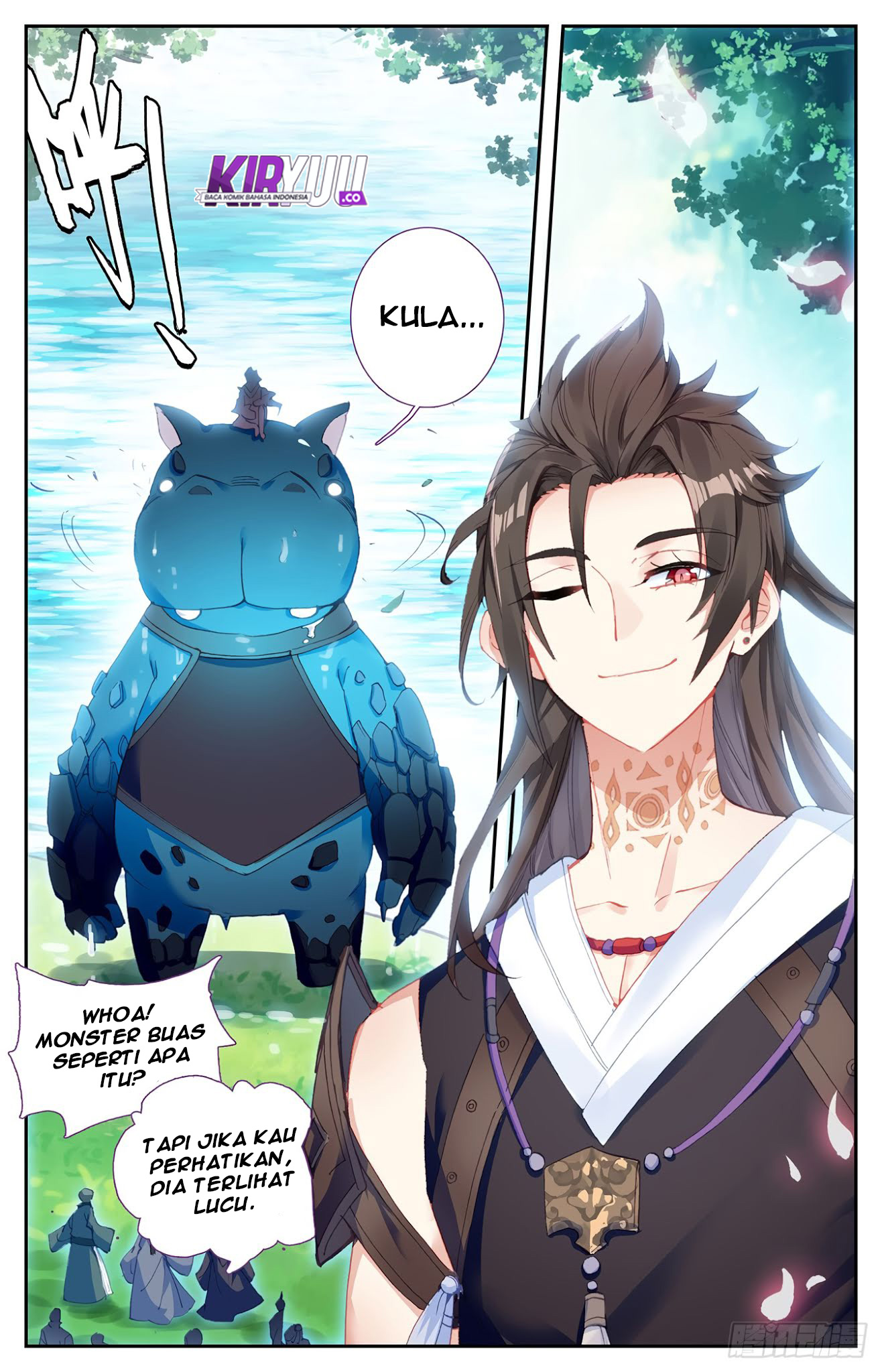 The Heaven List Chapter 15.5 Gambar 4