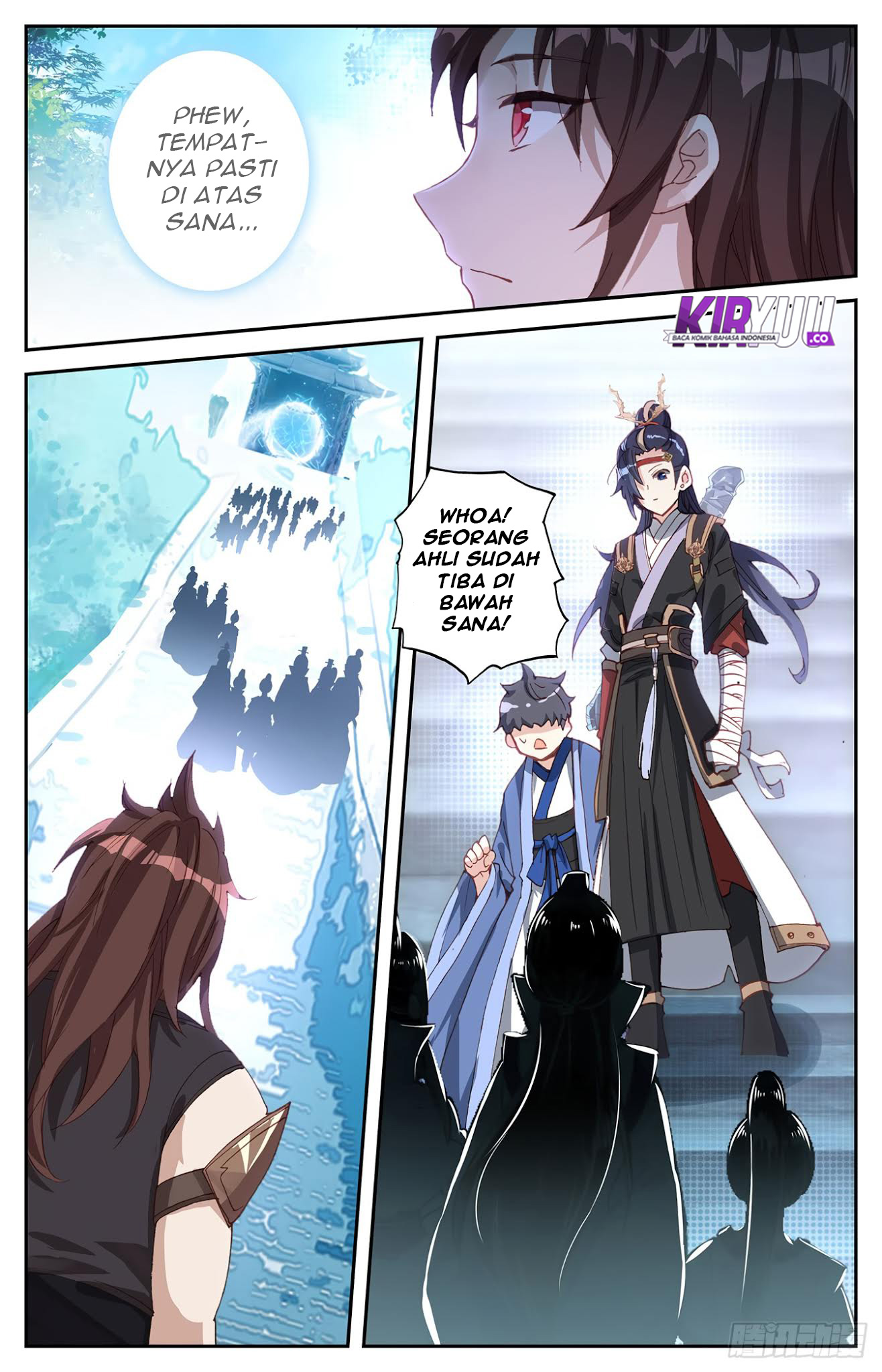 The Heaven List Chapter 15.5 Gambar 5