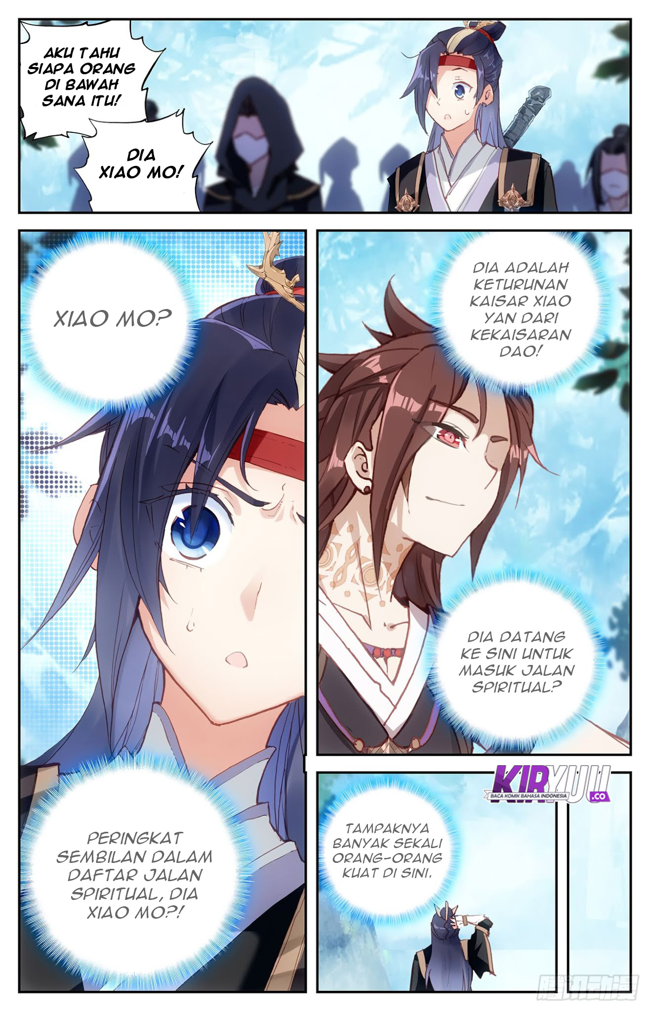 The Heaven List Chapter 15.5 Gambar 7