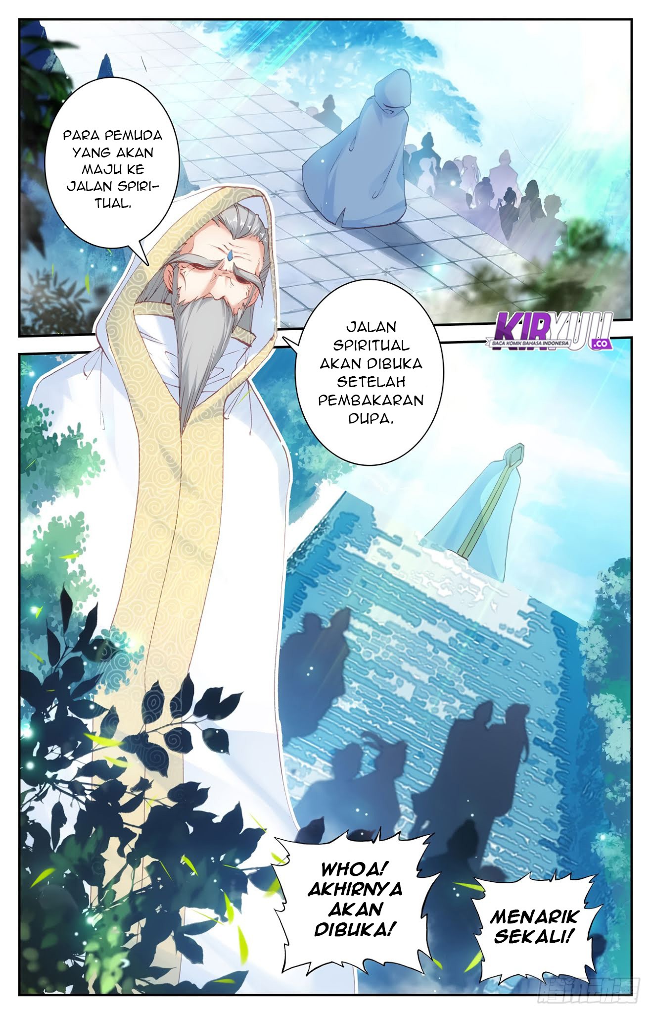The Heaven List Chapter 15.5 Gambar 9