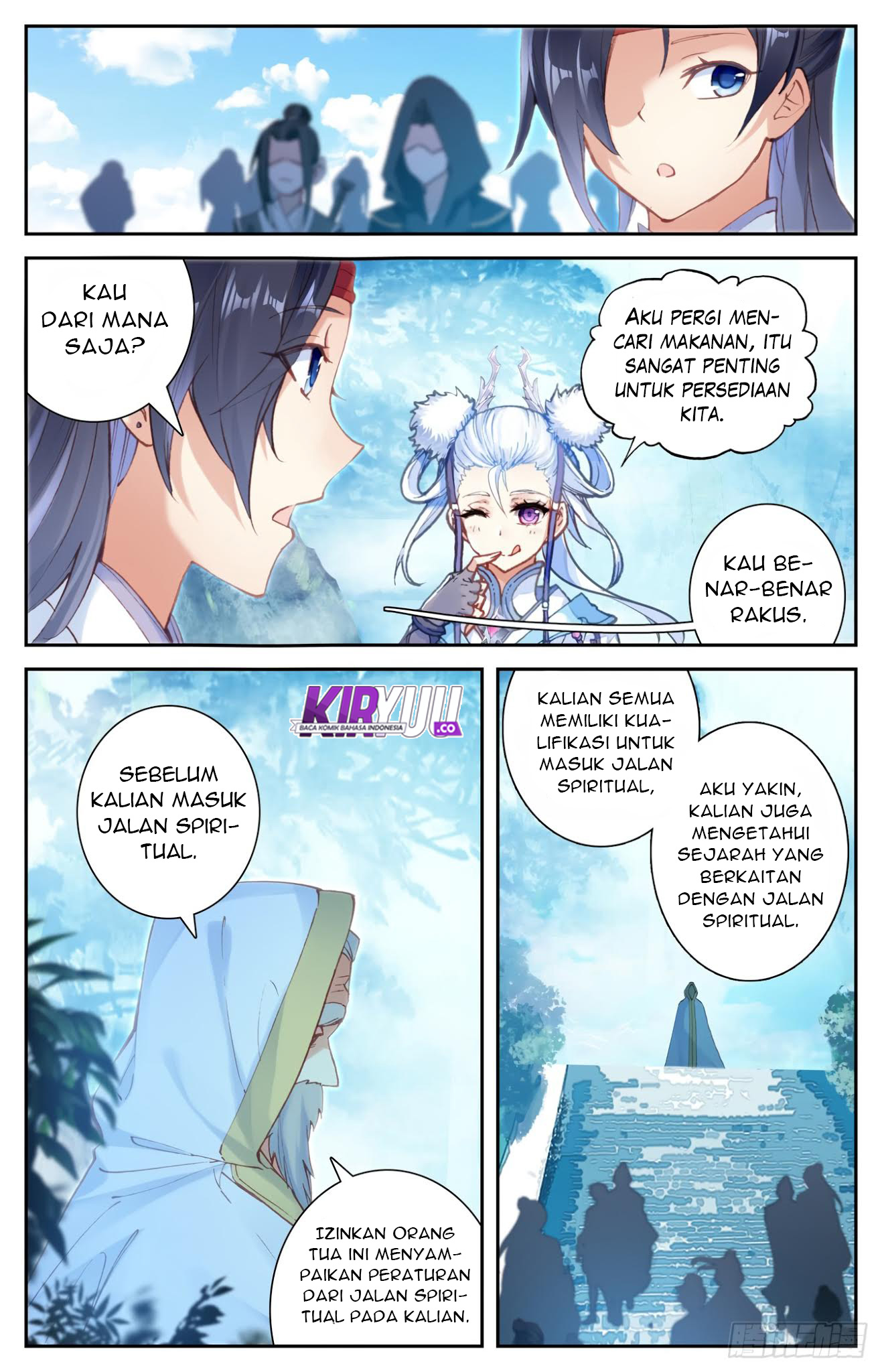 The Heaven List Chapter 15.5 Gambar 10