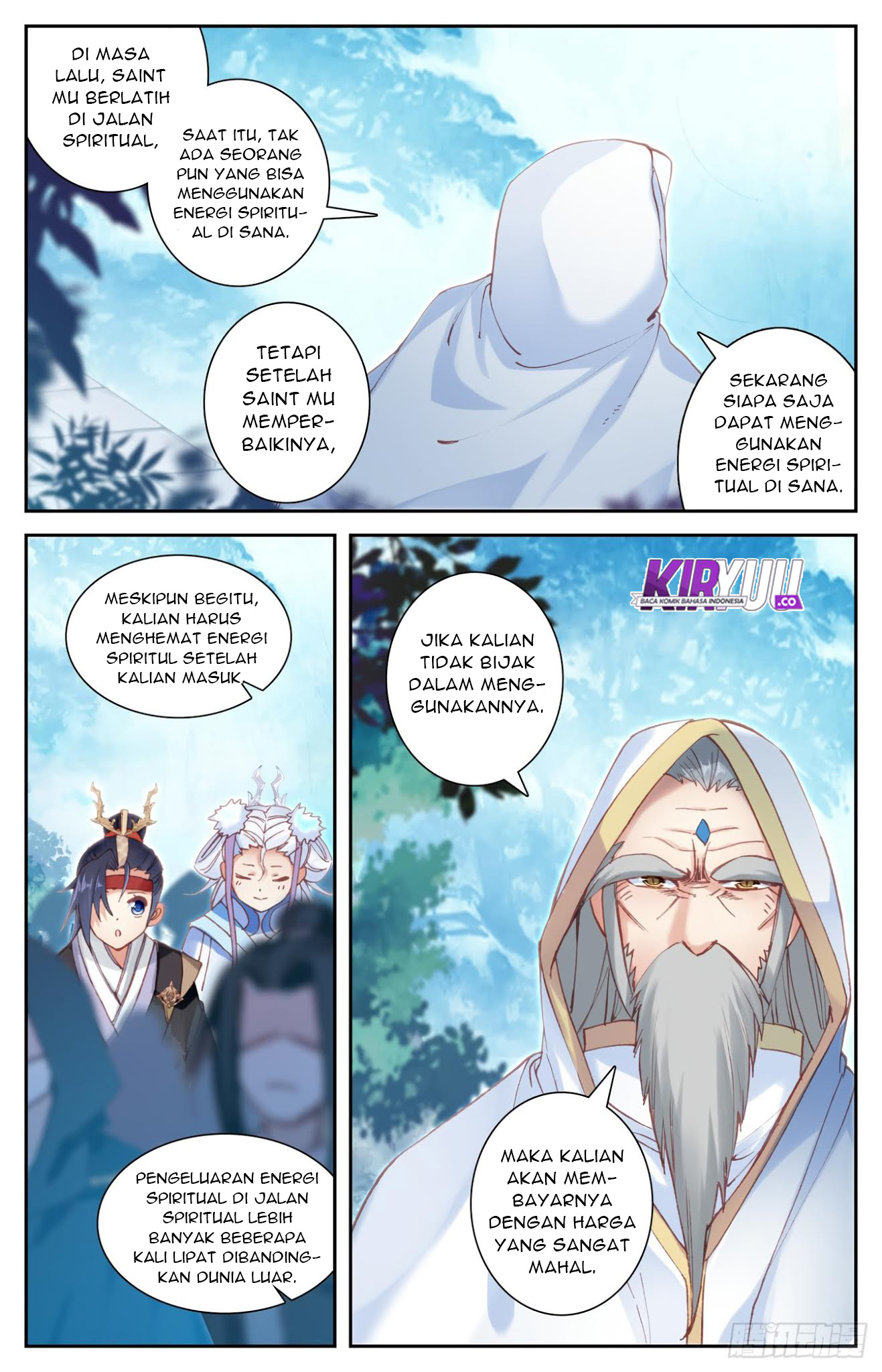 The Heaven List Chapter 15.5 Gambar 11