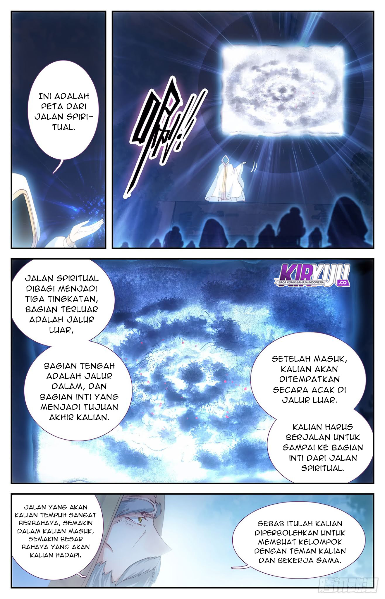 The Heaven List Chapter 15.5 Gambar 12