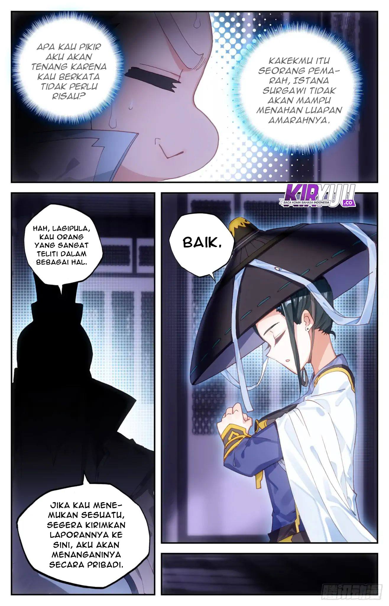 The Heaven List Chapter 16.5 Gambar 12